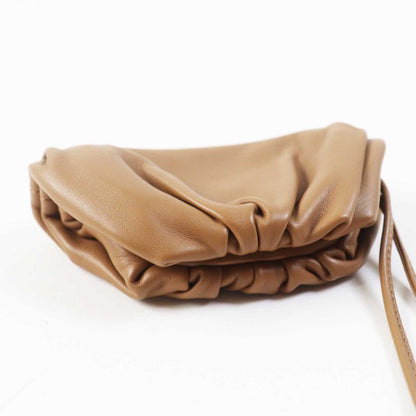 Bottega Veneta 577816 The Pouch With Shoulder Gusset Leather
