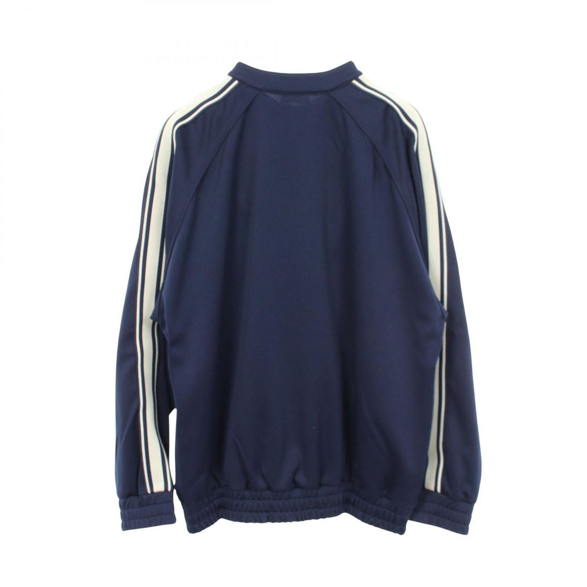 Celine Double Face Jersey Navy Track Jacket — view 2
