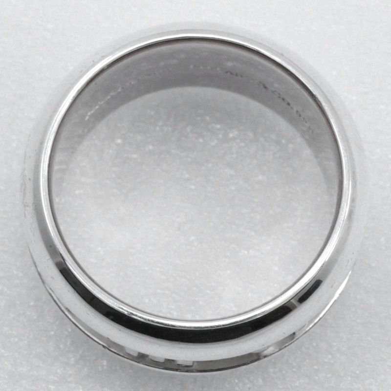 [tiffany & Co] Tiffany & Co Atlas Silver 925 Size 11.5 Ladies 8.8g Ring