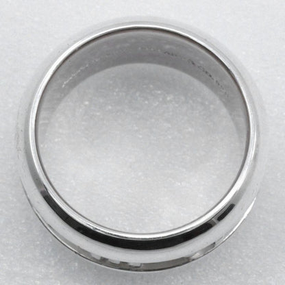[tiffany & Co] Tiffany & Co Atlas Silver 925 Size 11.5 Ladies 8.8g Ring