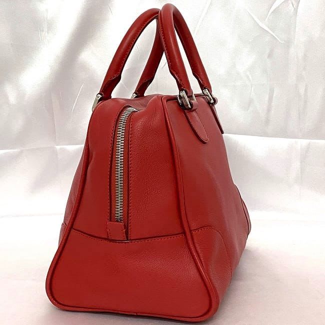 Loewe 2-Way Bag Amazona 75 Red Anagram