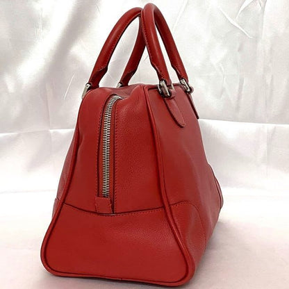 Loewe 2-Way Bag Amazona 75 Red Anagram