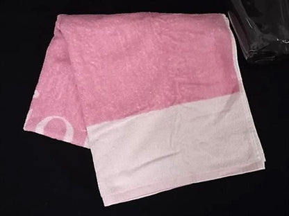 Christian Dior 100% Cotton Bath Towel Beach Towel Women Pink Av8701