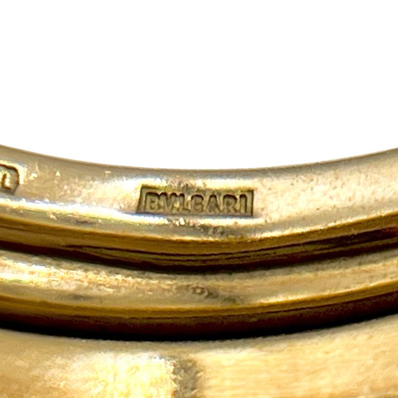 Bvlgari Bulgari Ring - Ring 750 YG 12 Size 52 750 YG 12 Size 52 Bee Zero One 2