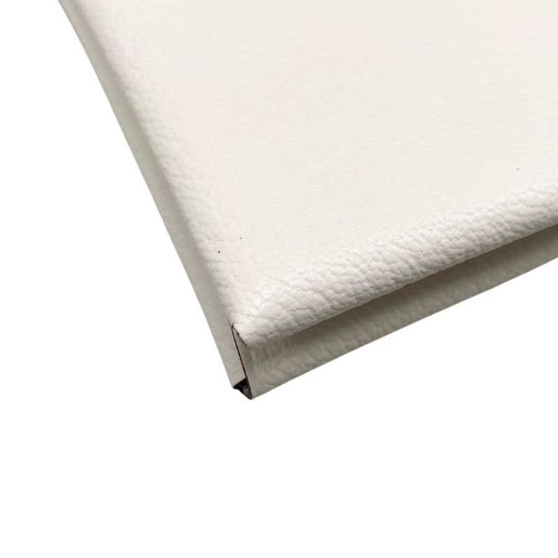 Hermes Card Case Coin Case Calvi Duo W Engraved Nata White Silver Hardware