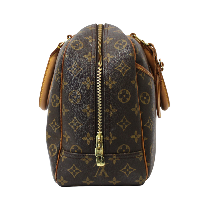Louis Vuitton M47270 Deauville Monogram Handbag A25-641