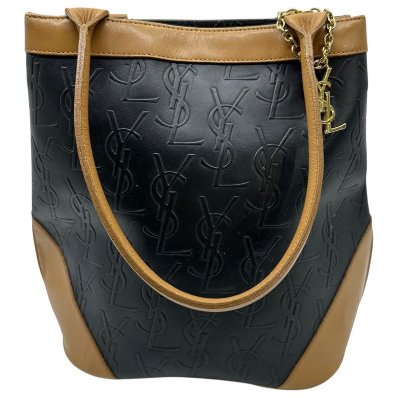 Yves Saint Laurent Old Bucket Shaped Hand Tote Bag Old Bucket Shaped Hand Tote