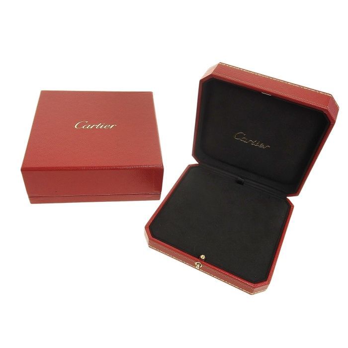 Cartier D'amour Diamond Necklace LM 18K White Gold 750 White Gold With Diamond