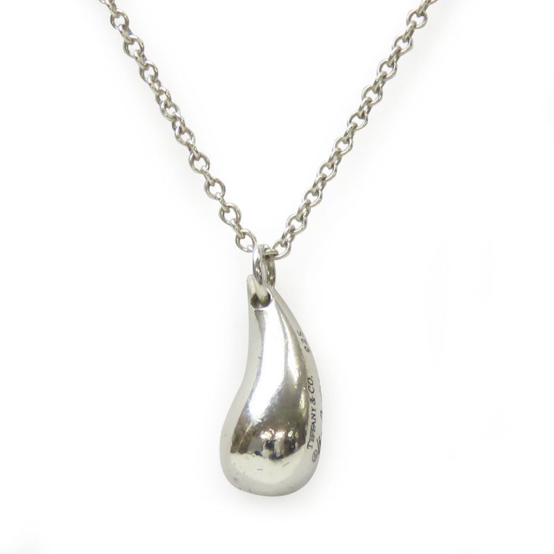 Tiffany & Co Necklace Tia Dos Rop Silver 925 Approx 2.6g Silver Elsa Peretti