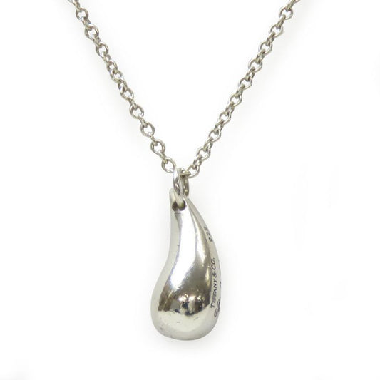 Tiffany & Co Necklace Tia Dos Rop Silver 925 Approx 2.6g Silver Elsa Peretti