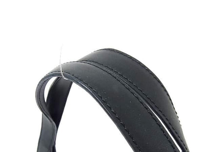 Loewe Leather Mini Handbag Tote Bag Shoulder Women's Black Fm6088