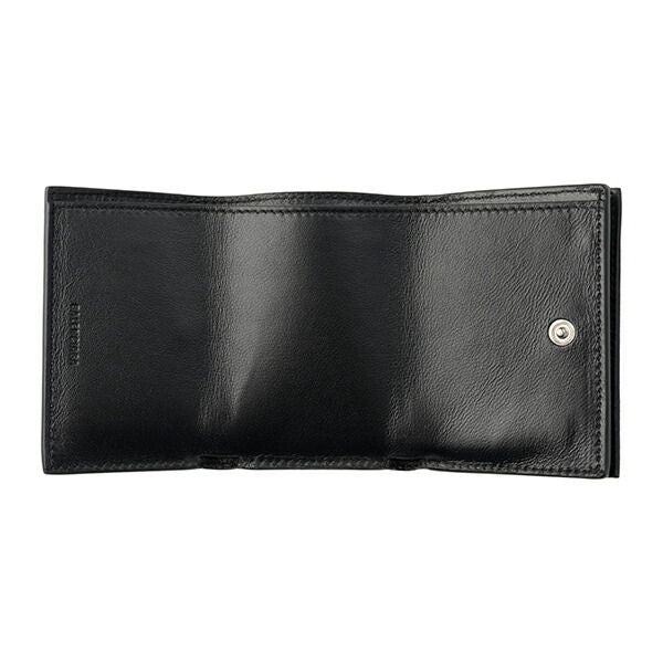 Balenciaga Trifold Wallet Cache Black/white