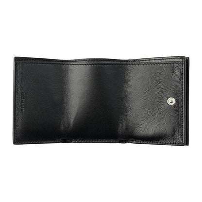 Balenciaga Trifold Wallet Cache Black/white