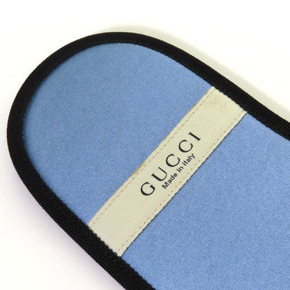 Gucci Silk Geometric G Travel Set Eye Mask Air Pillow Slippers 3-piece Set