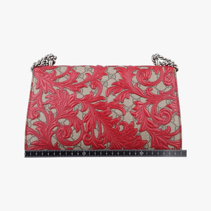 Gucci Dionysuso Scuff Dd X Multicolor PVC Coated Canvas X Leather 400249i0196570