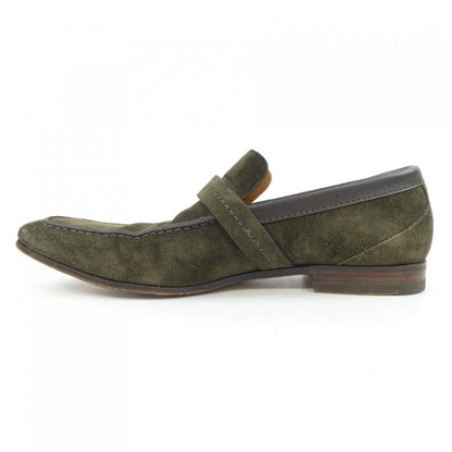 Gucci Shoes Suede Khaki — view 2