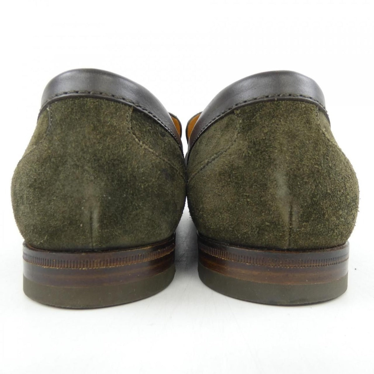 Gucci Shoes Suede Khaki — view 5