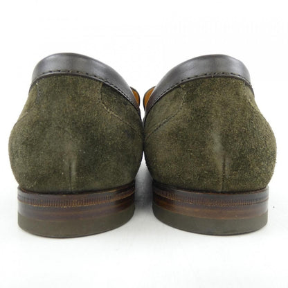Gucci Shoes Suede Khaki — view 5