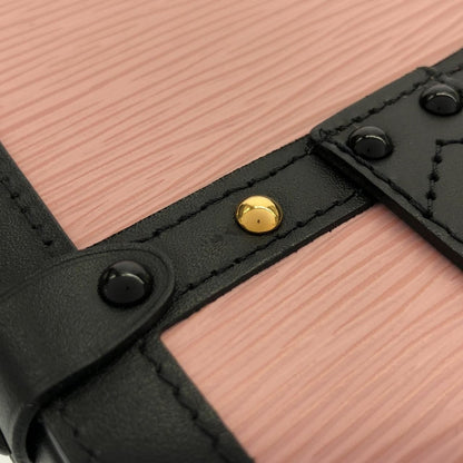 Louis Vuitton Epi Pochette Trunk Vertical Shoulder Bag Rose Ballerin — view 4