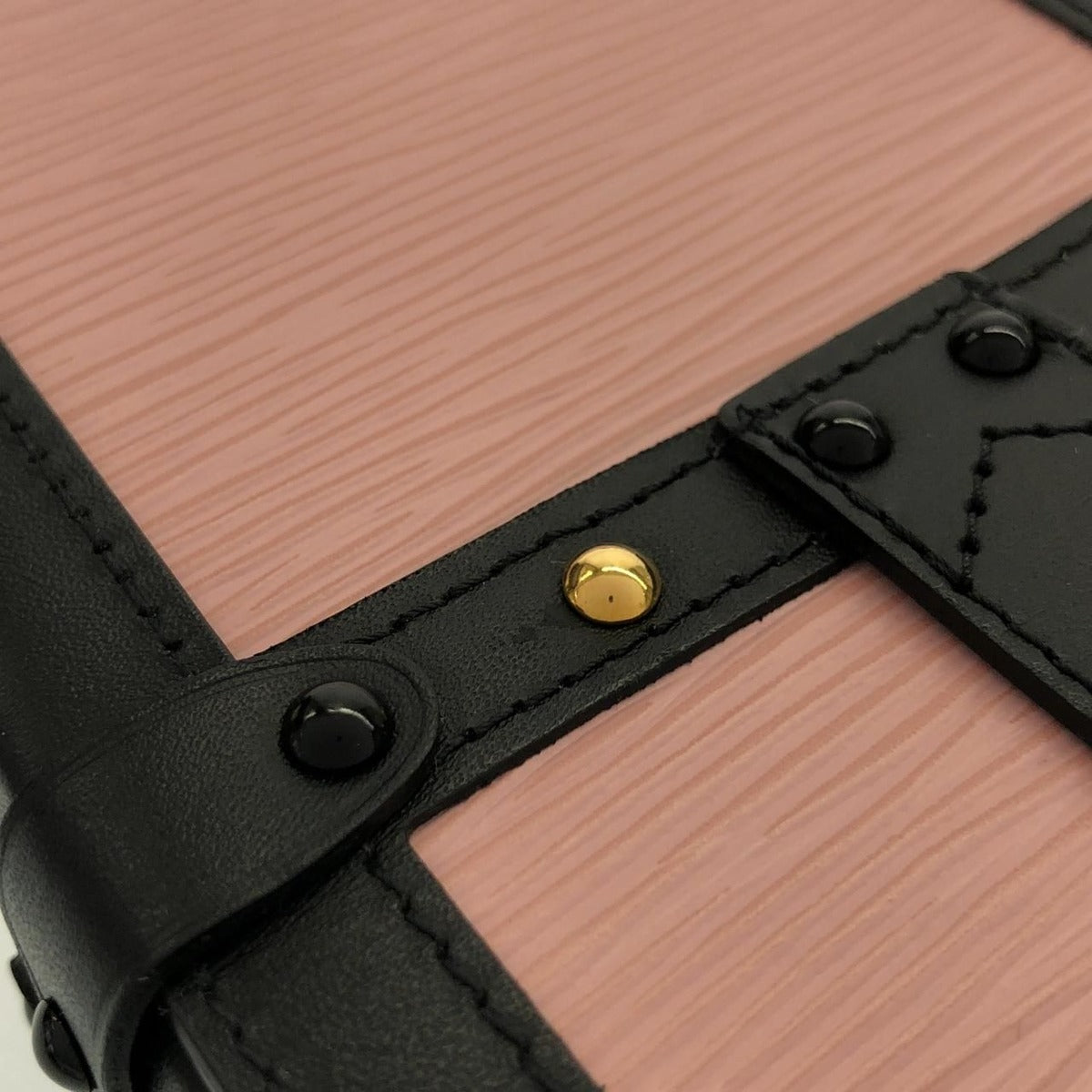 Louis Vuitton Epi Pochette Trunk Vertical Shoulder Bag Rose Ballerin — view 5