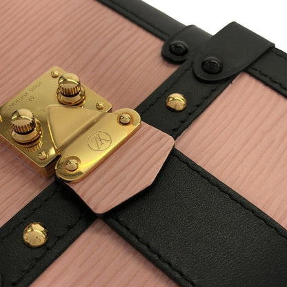 Louis Vuitton Epi Pochette Trunk Vertical Shoulder Bag Rose Ballerin — view 6