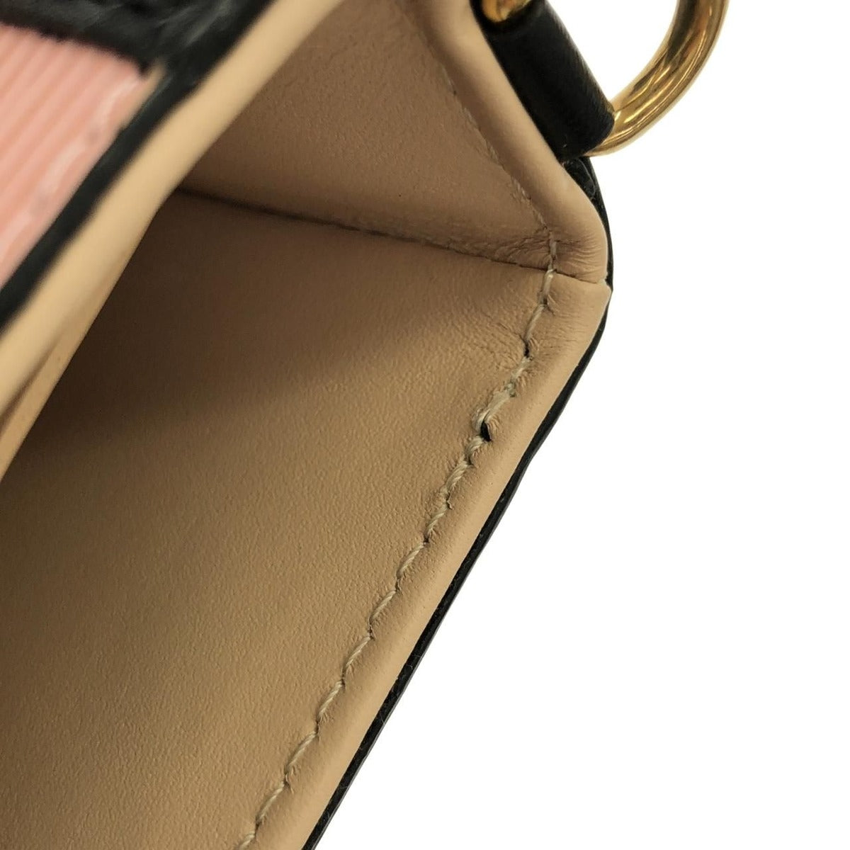 Louis Vuitton Epi Pochette Trunk Vertical Shoulder Bag Rose Ballerin — view 10