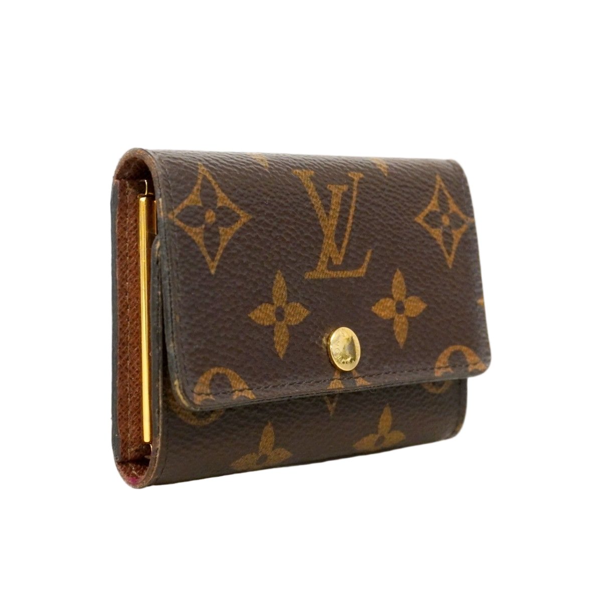 Louis Vuitton Key Case Monogram Multicles 6 Brown Key Holder — view 2