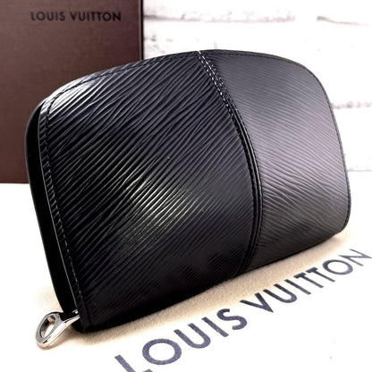 Louis Vuitton Epi Portefeuille Epi Noir Wallet