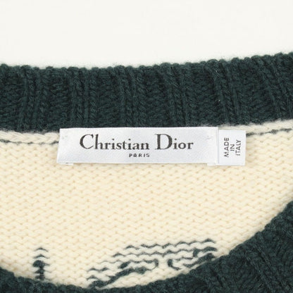 Dior Knit Non ET Non! Wool Cashmere Sweater — view 3