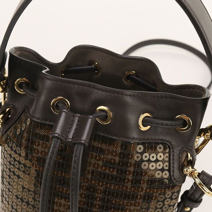 Fendi Mini Montresor 8bs010 Handbag Calf Womens