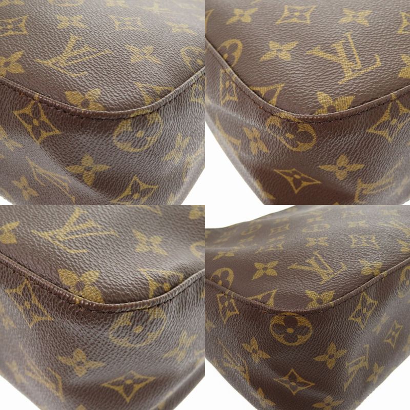 Louis Vuitton Monogram Looping MM M51146 Shoulder Bag LV 1610-49louis Vuitton