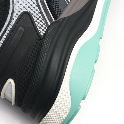 Gucci Ultrapace R Low Cut Sneakers 36 Black