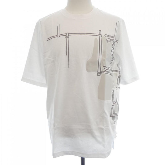 Hermes Harnais en Gouache T-Shirt