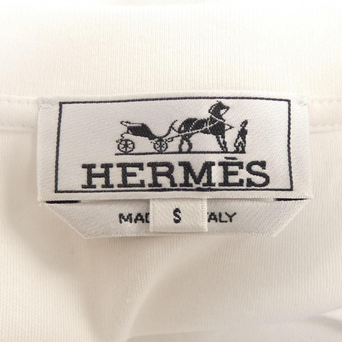 Hermes Harnais en Gouache T-Shirt — view 4