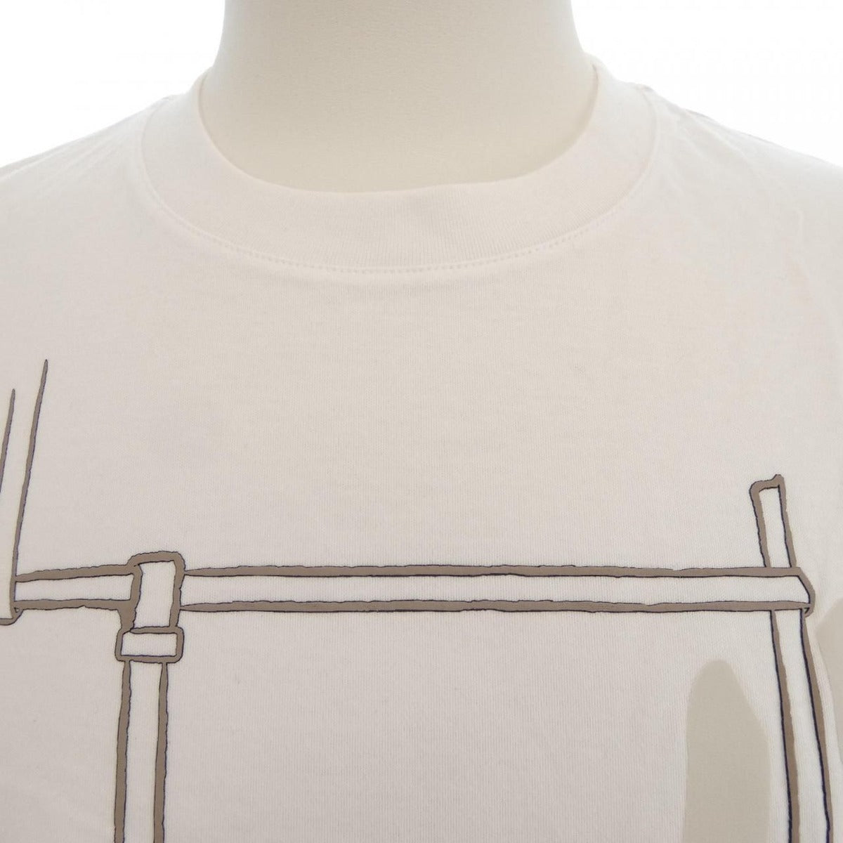 Hermes Harnais en Gouache T-Shirt — view 5