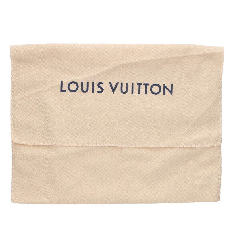 Louis Vuitton M10247 Vertical Clutch Box Monogram Leather Trunk Shoulder Bag