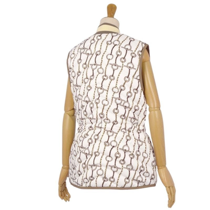 Hermes 23 AW Belt Gilet Down Vest Zip Up — view 6