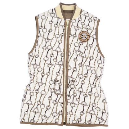 Hermes 23 AW Belt Gilet Down Vest Zip Up