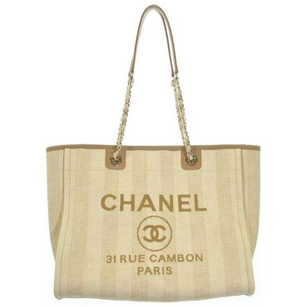 Chanel Tote Beige
