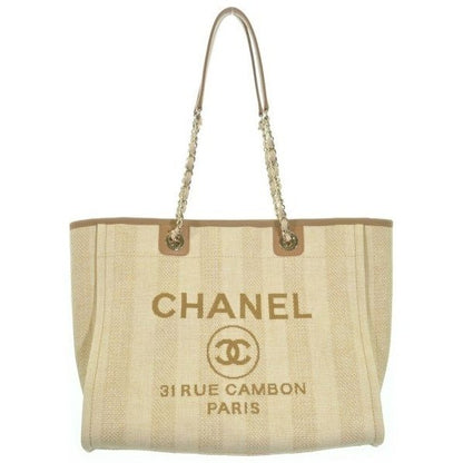 Chanel Tote Beige