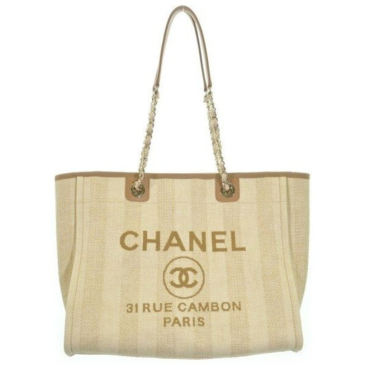 Chanel Tote Beige