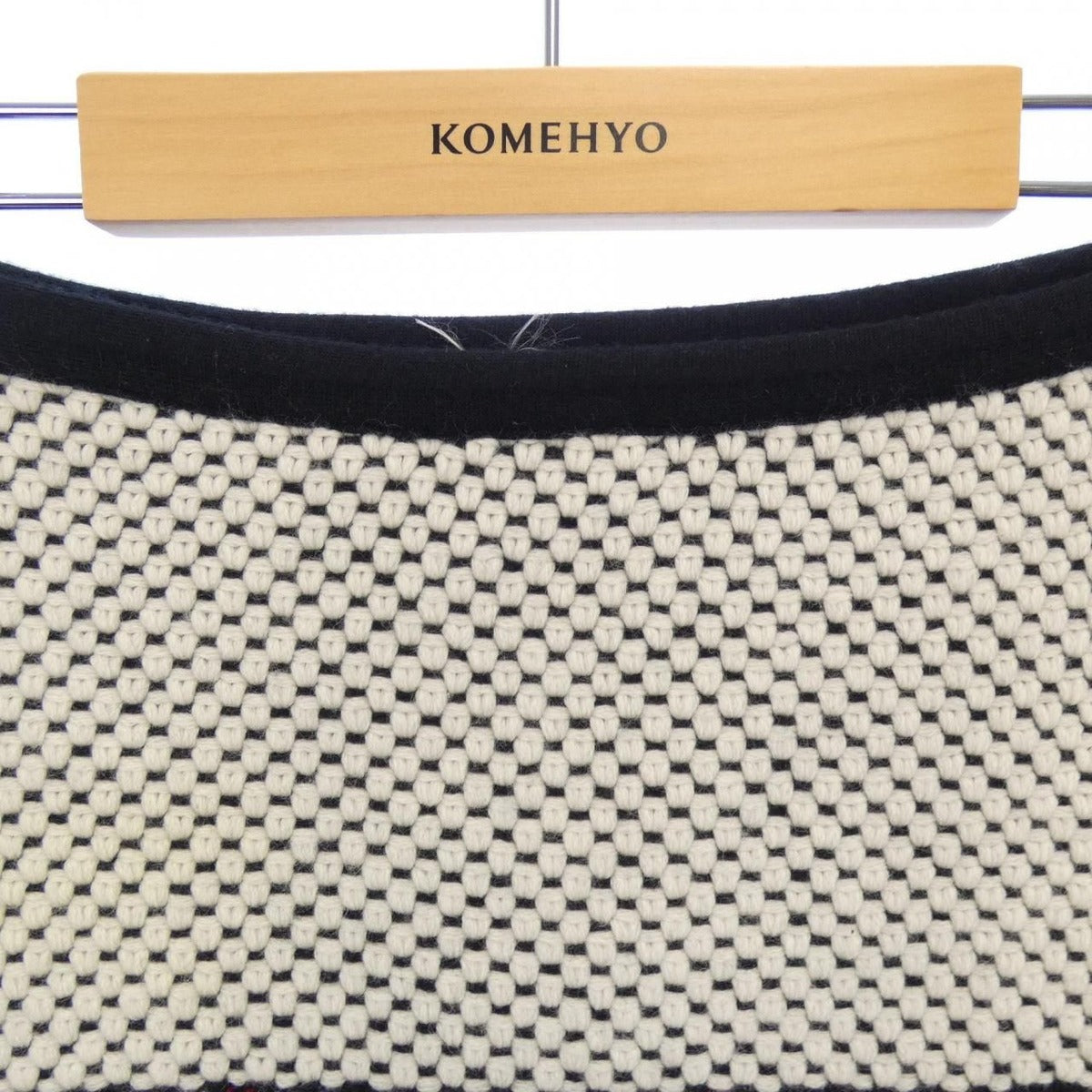 Chanel Skirt Cashmere Black — view 5