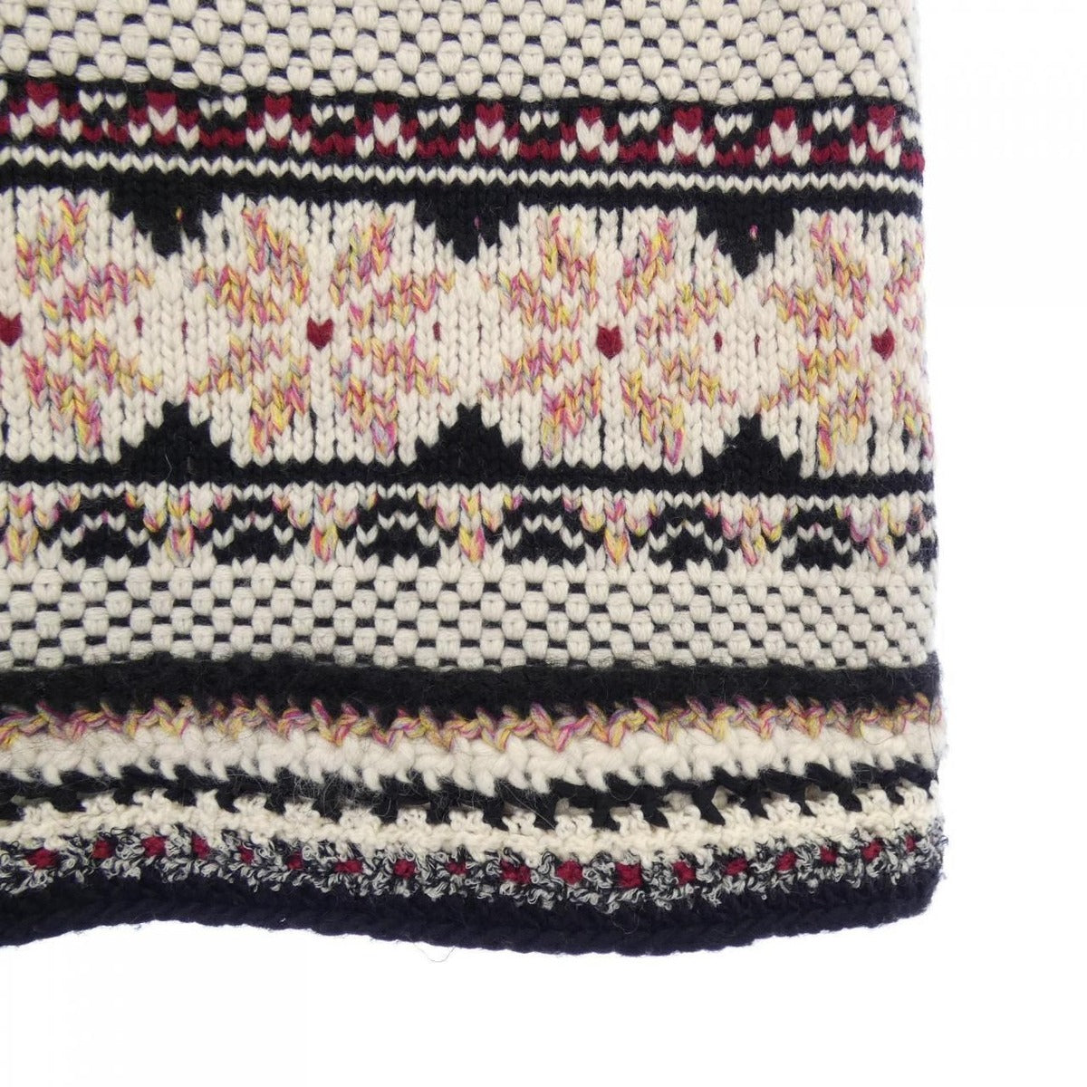 Chanel Skirt Cashmere Black — view 6