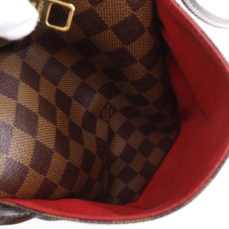 Louis Vuitton Totally PM N41282 Damier Canvas Brown Women's Tote Bag