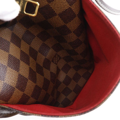 Louis Vuitton Totally PM N41282 Damier Canvas Brown Women's Tote Bag