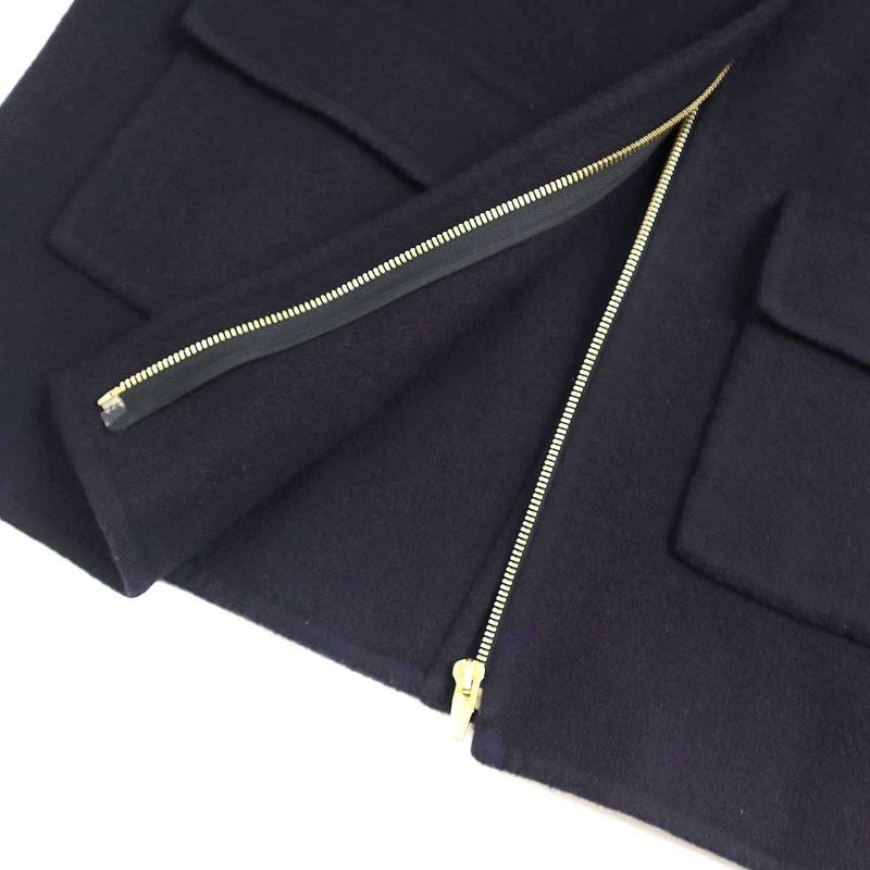 Celine by Phoebe Philo Celine Phoebe Philo Double Face Cashmere Hooded Short