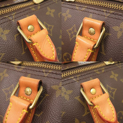 Louis Vuitton Keepall 55 Monogram M41424 Monogram Canvas Brown Boston Bag LV