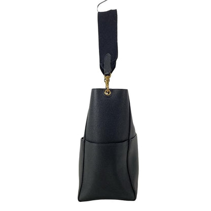 Celine Shoulder Bag Sangle Medium Black