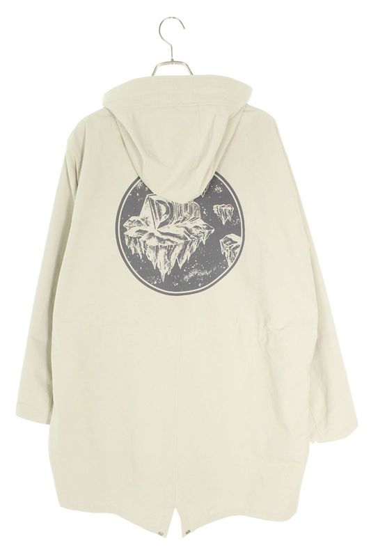 Dior 393c308a5834 Logo Print Mod Coat Men 54