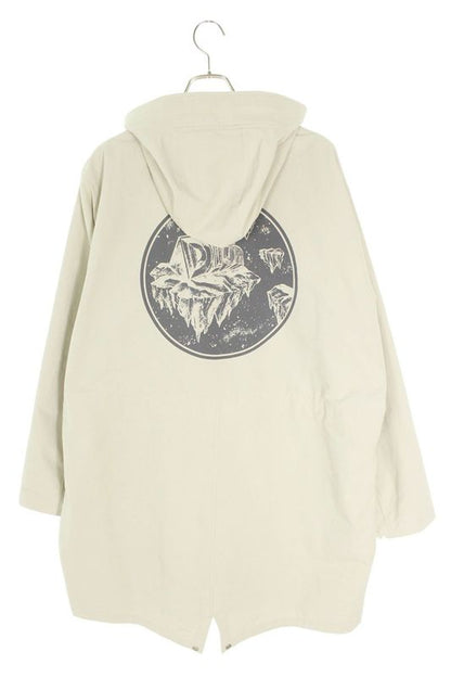 Dior 393c308a5834 Logo Print Mod Coat Men 54